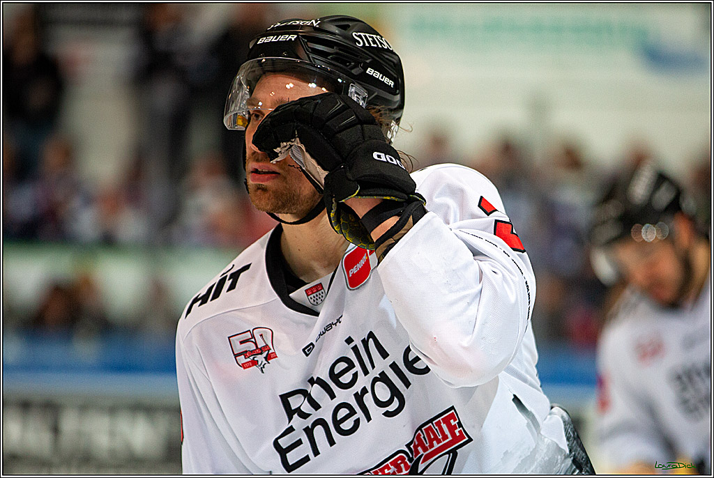 PENNY DEL; Iserlohn Roosters- Koelner Haie; Iserlohn, 24.02.2023